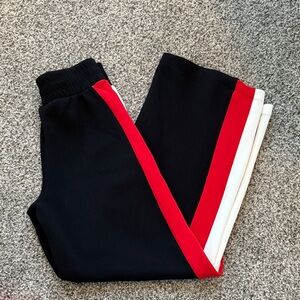 Spanx Air Essentials Wide Leg Color Block Track Pant